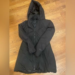 The North Face parka jacket